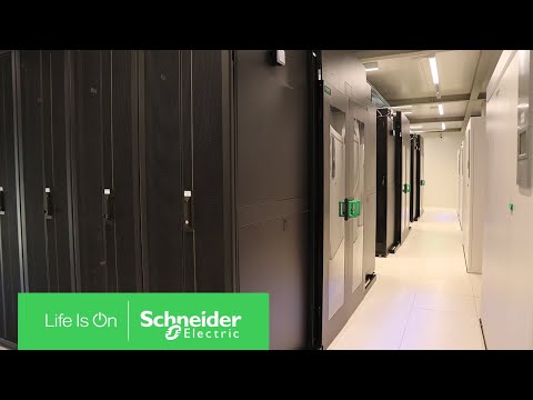 Un data center Tier IV per Hosting Solutions con EcoStruxure | Schneider Electric Italia