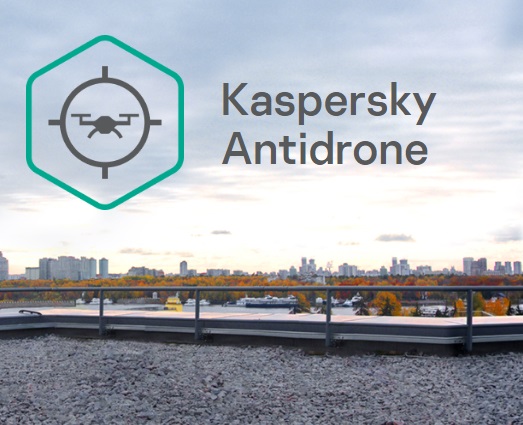 Kaspersky Antidrone proibisce l'accesso ad aree riservate di droni, senza danneggiare i dispositivi