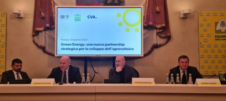 Il progetto apripista di BF e CVA per lo sviluppo dell'agrivoltaico in Italia