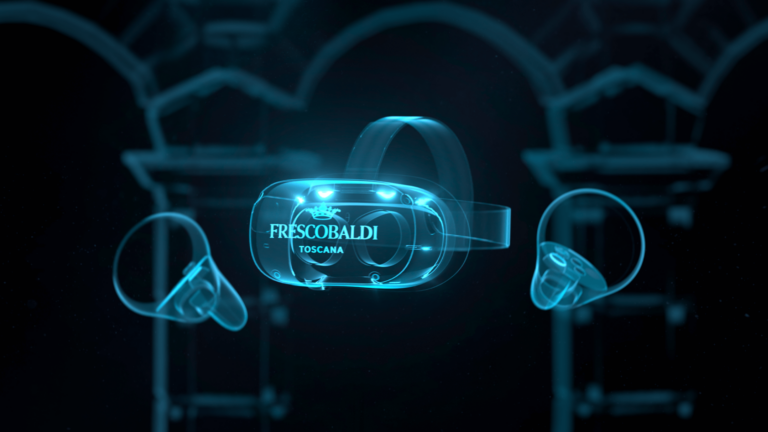 Metaverso e agrifood: l'esperienza vinicola immersiva di Marchesi Frescobaldi con la realtà virtuale