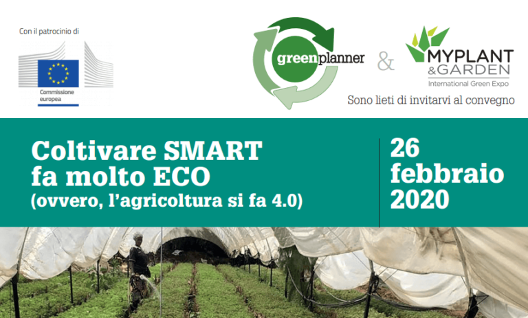 Agricoltura 4.0: il convegno a cura di Greenplanner