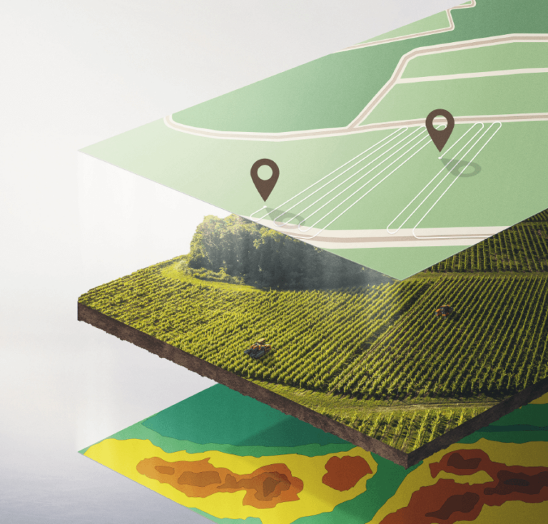 Una piattaforma connessa dalla vigna alla cantina