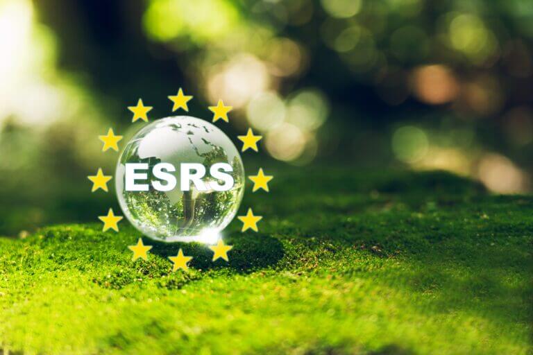 European,Sustainability,Reporting,Standards,(esrs),Concept.,The,European,Union,And