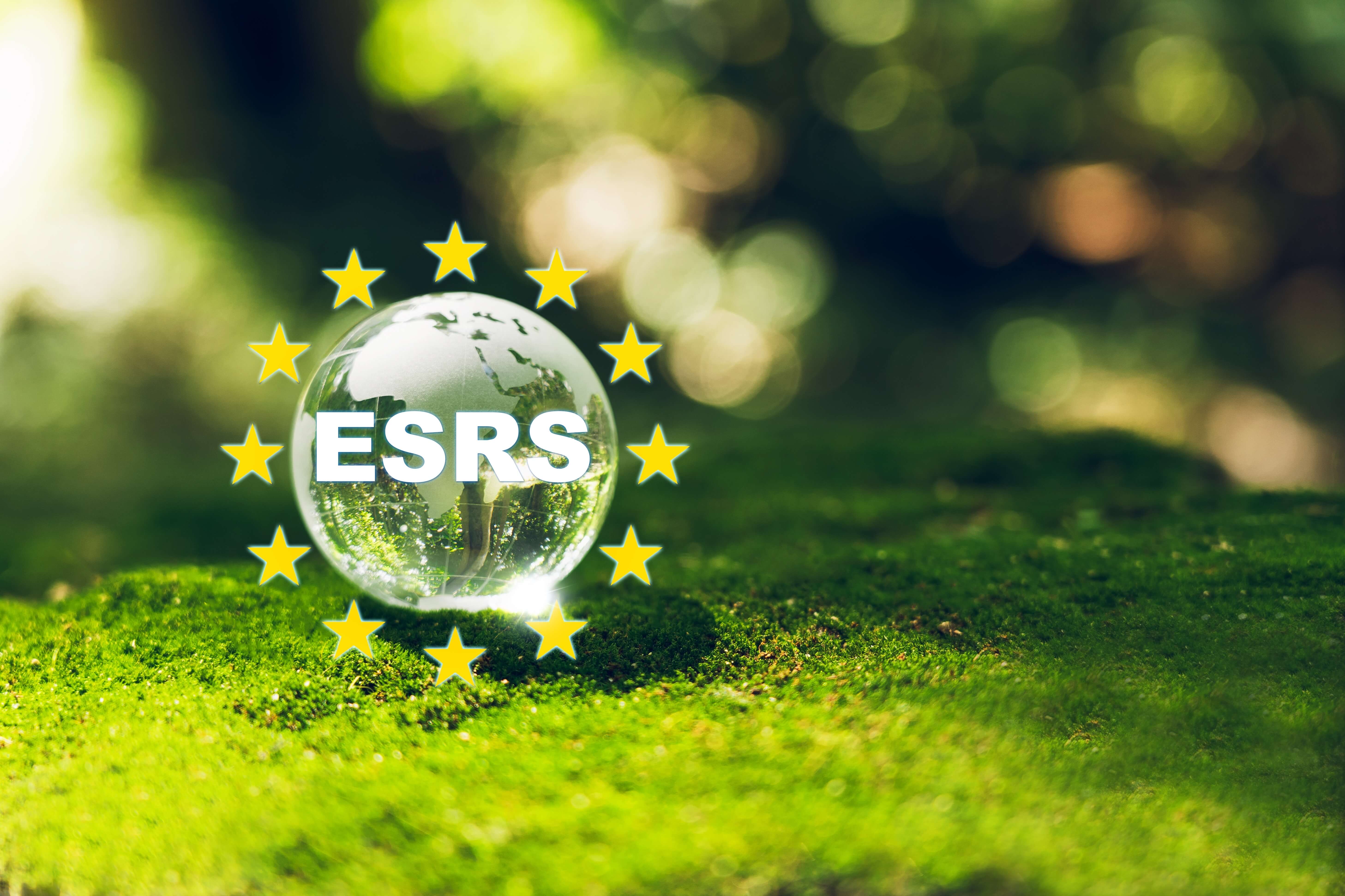 European,Sustainability,Reporting,Standards,(esrs),Concept.,The,European,Union,And